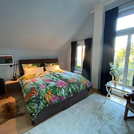 Ruhige In Zentral Gelegener Gruenderzeitvilla Apartment *