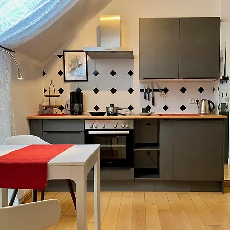 Lejlighed Ruhige In Zentral Gelegener Gruenderzeitvilla *