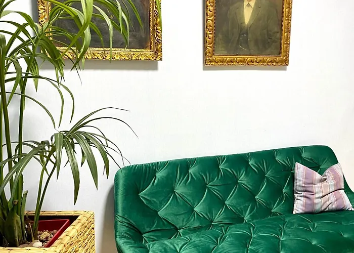 Ruhige In Zentral Gelegener Gruenderzeitvilla Appartement *